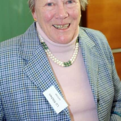 Horsham district councillor Liz Kitchen