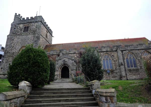 St Clements Church, Hastings Old Town. 25/1/12 ENGSUS00120120126084808