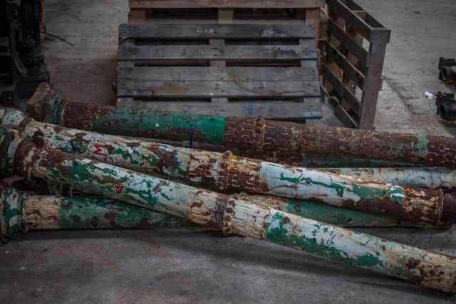 Pieces of the West Pier are set to go on sale (Credit: Alex Bamford Photography)