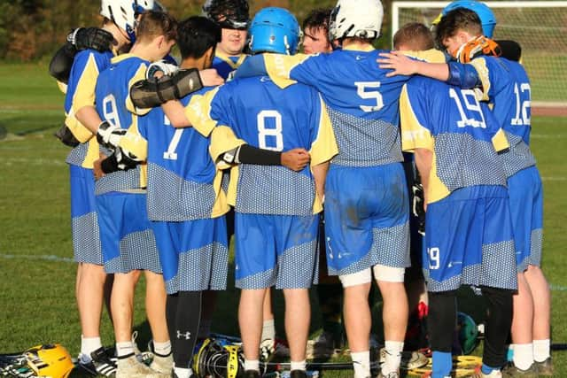 Ready for some lacrosse action at Chichester / Picture by Jordan Colborne