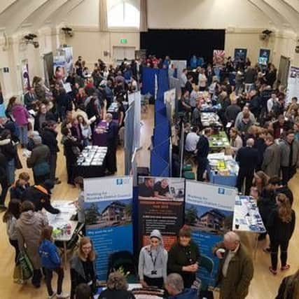 Horsham apprenticeship fair SUS-190219-100019001