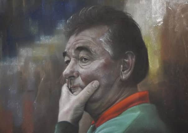 Brian Clough by Stephen Doig