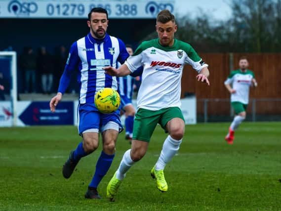 Mason Walsh returned to the side at Bishop's Stortford / Picture by Tommy McMillan