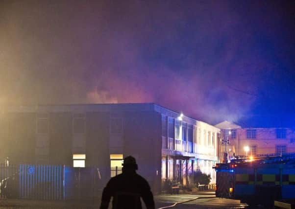 at a business park in Consort Way, Burgess Hill at 11.30pm on Friday night March 8, 2019). Photo by Eddie Howland SUS-191103-165504001