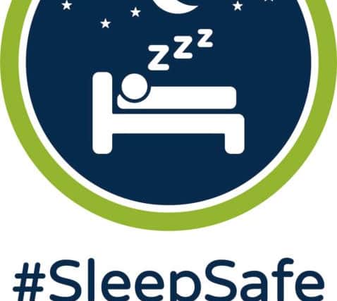 #SleepSafe
