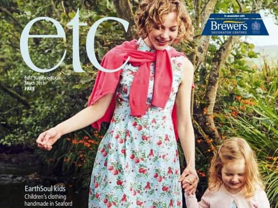 etc Magazine East Sussex cover