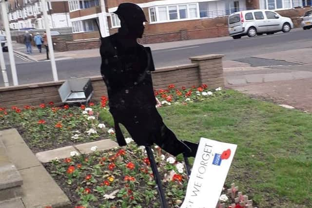 The vandalism on Bexhill seafront