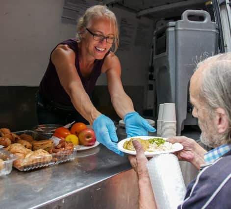 The supermarket is trialling the food donation scheme with community engagement platform Neighbourly