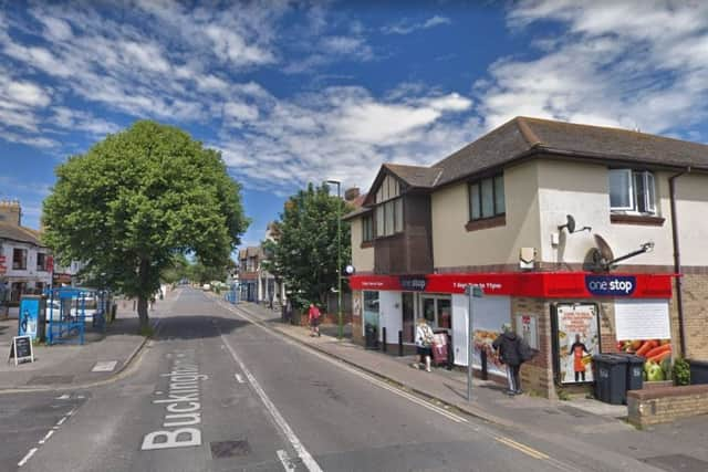 Buckingham Road, Shoreham. Photo: Google Streetview