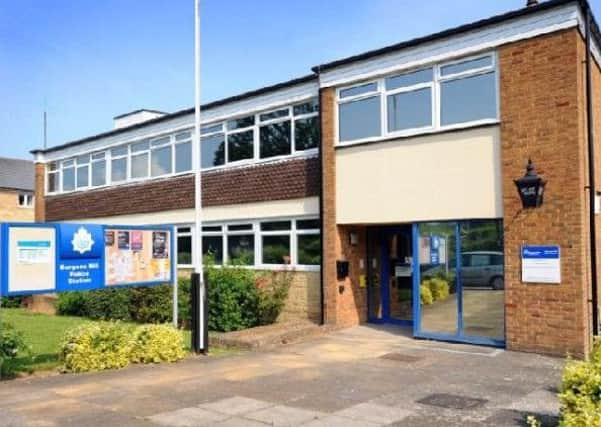 Burgess Hill Police Station