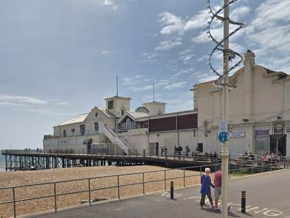 Bognor Regis Pier. Picture from Google Maps