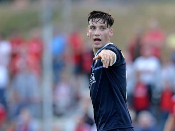 Ruben Sammut in action for Falkirk(Photo by Mark Runnacles/Getty Images)