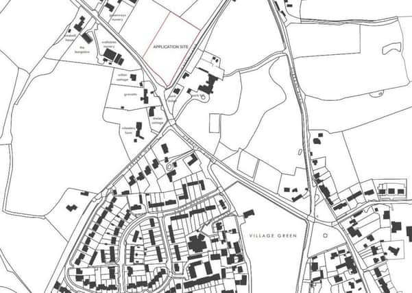 Stable Field in Kirdford Road, Wisborough Green, could be used for sports pitches