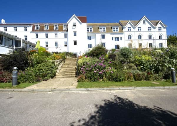 External image of St Michael's hospice. SUS-190128-151240001