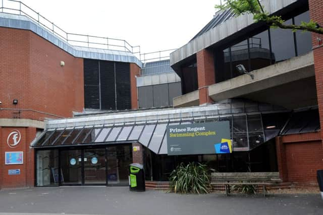 Prince Regent Swimming Complex, Brighton.