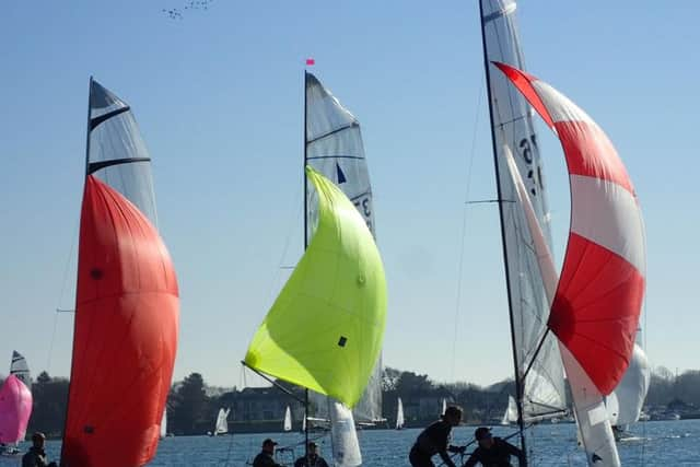 Spectacular Snowflake action at Chi YC / Picture by Dan Hughes