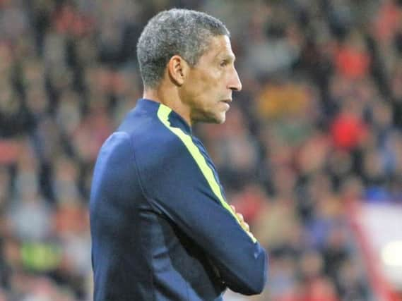 Chris Hughton. Picture by PW Sporting Photography