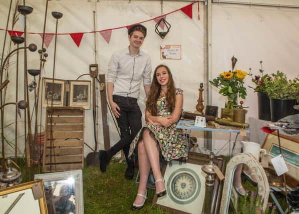 St Michael's hospice Vintage Fair 2017 SUS-190503-092237001