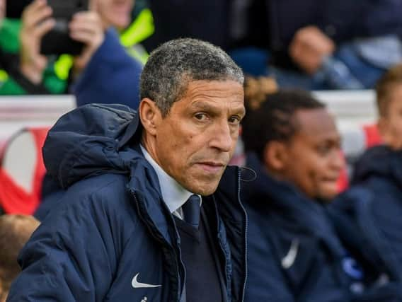 Chris Hughton. Picture by PW Sporting Photography