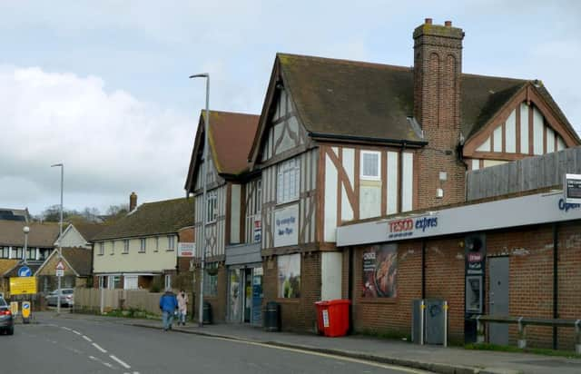 Tesco Express on Ore