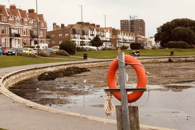 A spring clean for our historic Oyster Pond