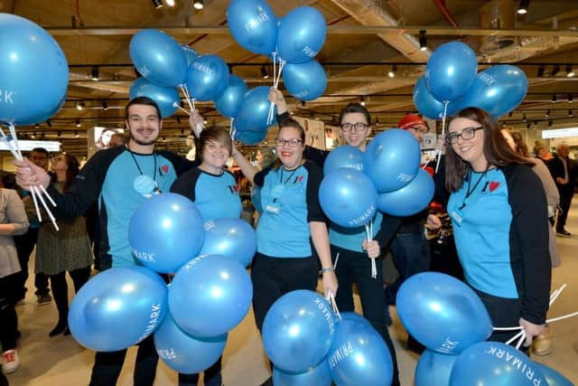 Opening of Primark in Hastings