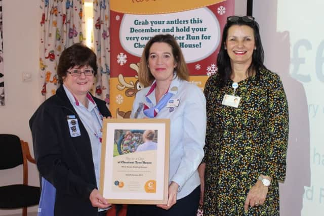 Carol Yeend, Amanda Teasel and Caroline Roberts-Quigley