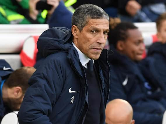 Chris Hughton. Picture by PW Sporting Photography