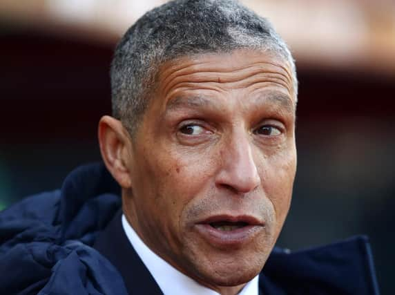 Chris Hughton