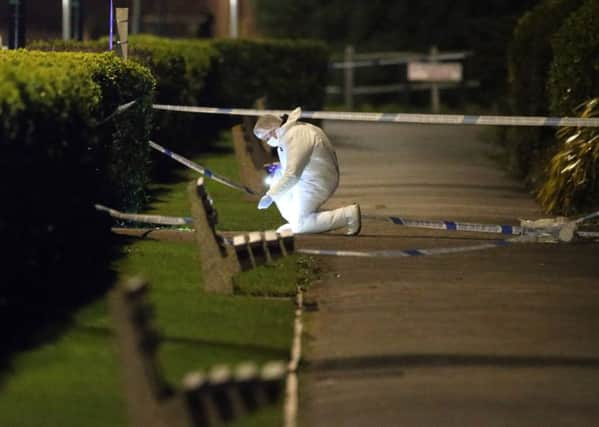 A man has been arrested on suspicion of attempted murder after a stabbing in Bognor