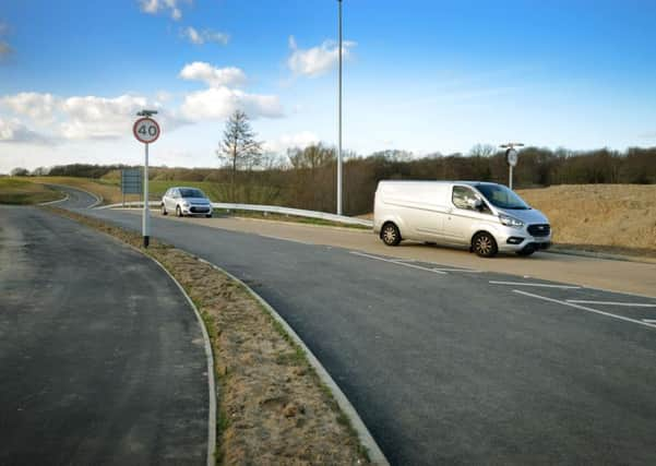 Opening of the North Bexhill Access Road