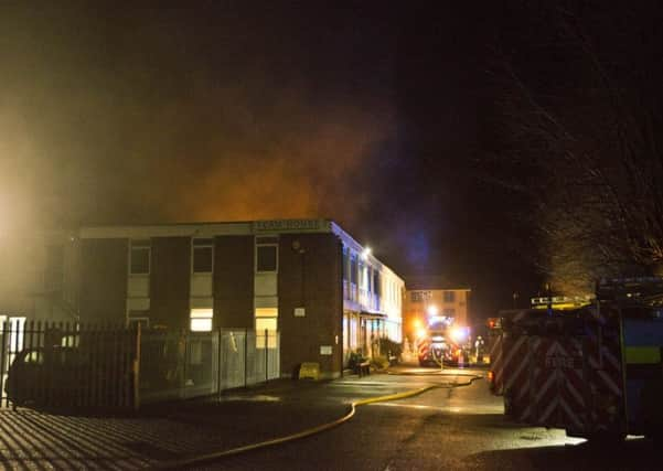 at a business park in Consort Way, Burgess Hill at 11.30pm on Friday night March 8, 2019). Photo by Eddie Howland SUS-191103-165057001