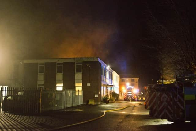 at a business park in Consort Way, Burgess Hill at 11.30pm on Friday night March 8, 2019). Photo by Eddie Howland SUS-191103-165057001