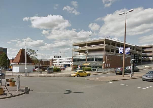 The vacant Teville Gate was finally demolished in 2018 after a 20-year development saga (Picture: Google)