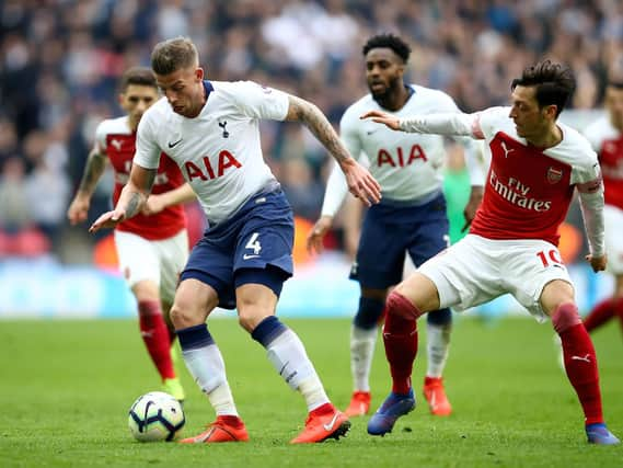 Toby Alderweireld (Photo by Julian Finney/Getty Images)