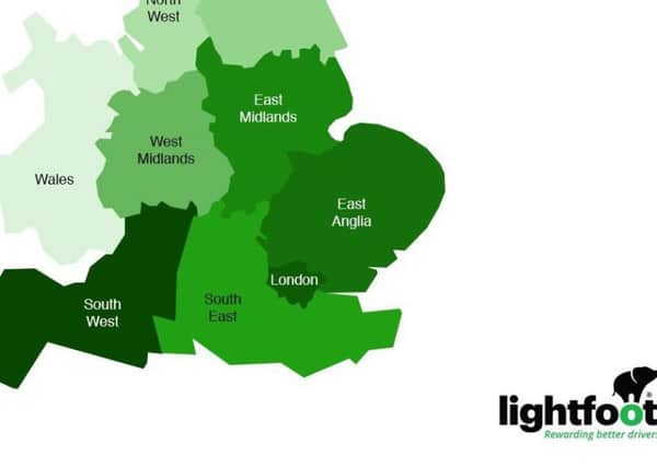 'Green map' of changes in consumer behaviour. Lightfoot.