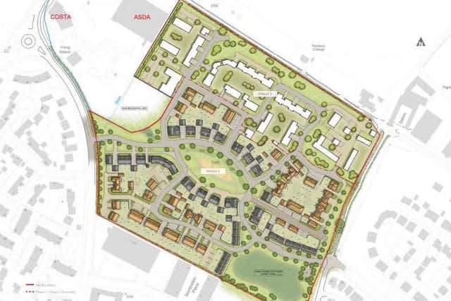 Hybrid application for 119 homes in phase 1 and up to 74 homes in phase 2 on Land East Of Manor Road, Selsey. 19/00321/FUL