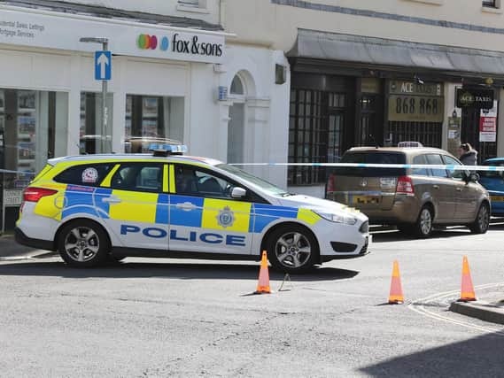 Lennox Street, Bognor police incident