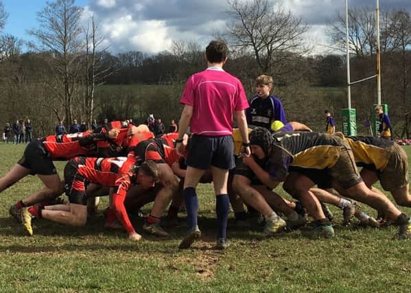 Haywards Heath Rugby Club U16s SUS-190318-130732002