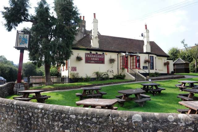 The Frankland Arms, Washington