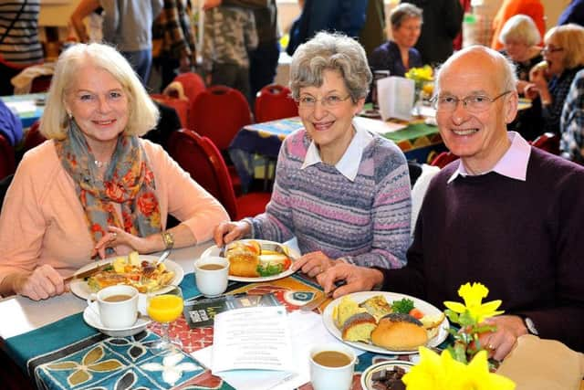 More than 100 people attended the brunch. Photo by Steve Robards