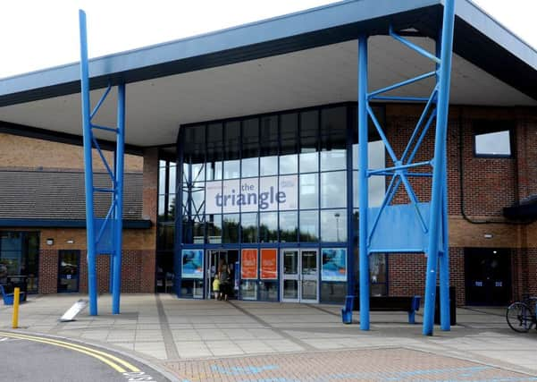 The Triangle Leisure Centre, Burgess Hill, West Sussex. 12-07-16  Pic Steve Robards  SR1620859 SUS-161207-140200001