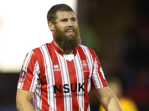 Former Red Michael Bostwick. (Photo by Pete Norton/Getty Images)