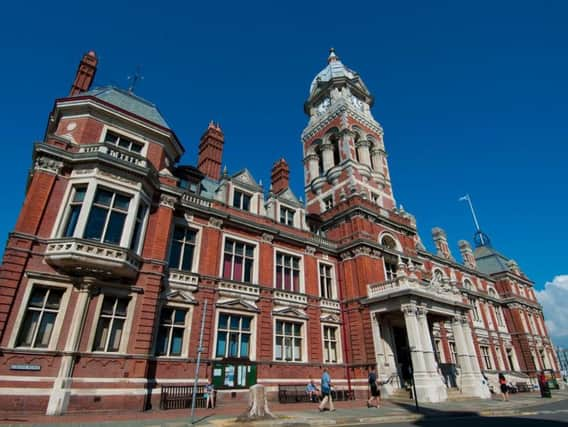 The inquest was held at Eastbourne Town Hall