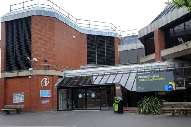 Prince Regent Swimming Complex, Brighton.