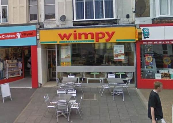 Wimpy Portslade 2009