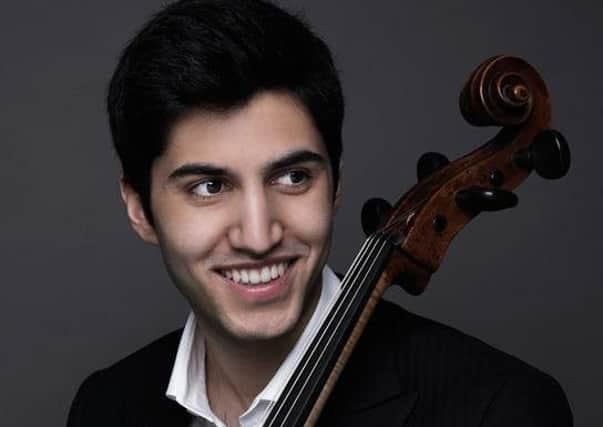 London Philharmonic Orchestra featuring cellist Kian Soltani