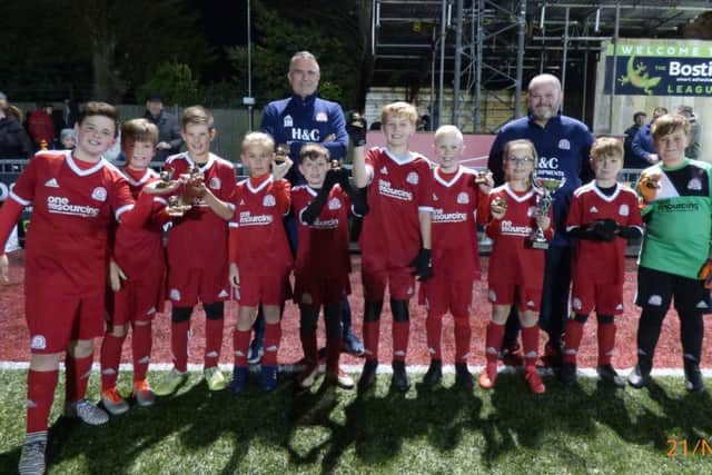 Worthing Dynamos under-11s