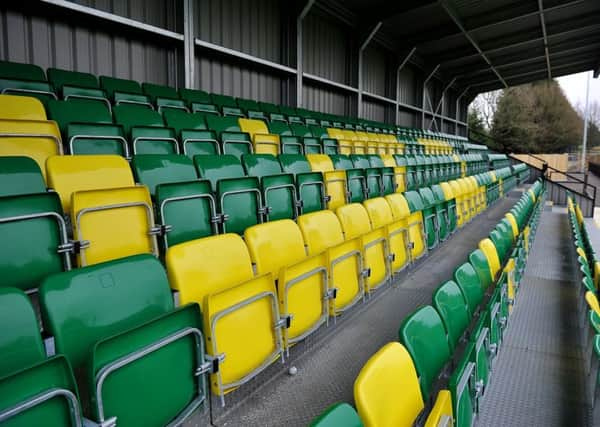 Horsham FC's new ground 22/03/19. Pic Steve Robards SR1907719 SUS-190322-173702001