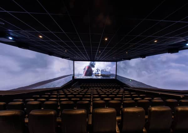 The ScreenX new generation screen is coming to Crawley